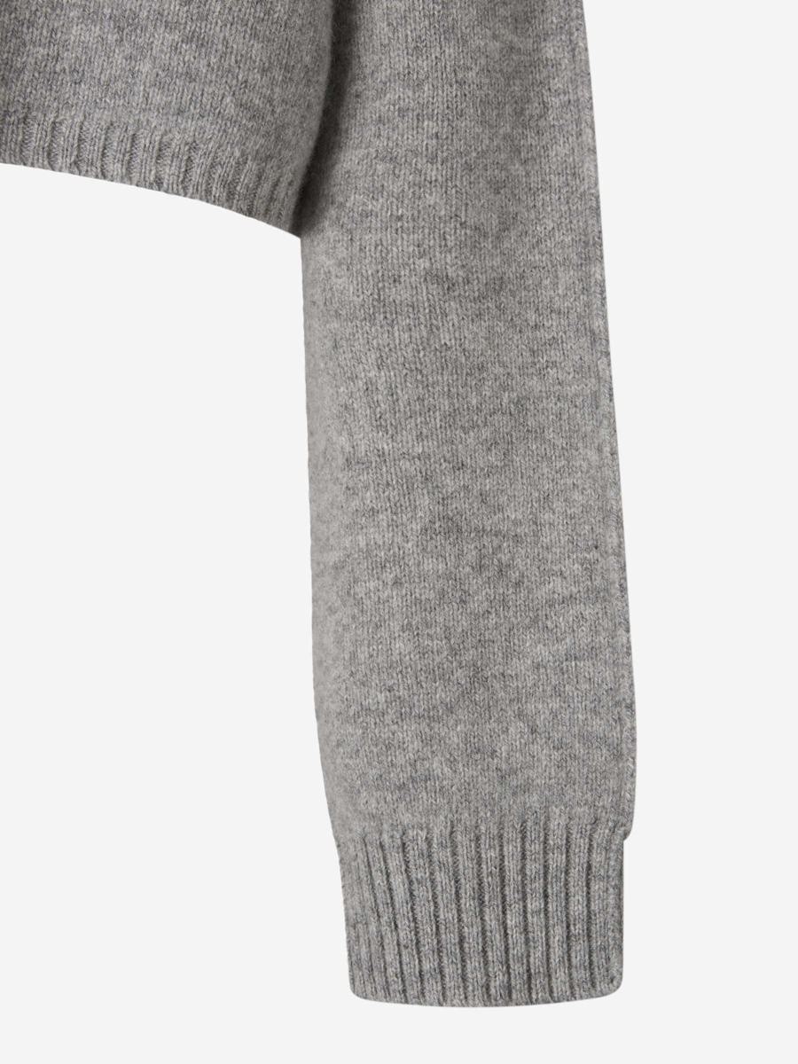 Acne Studios Cropped Wool Cardigan - 4