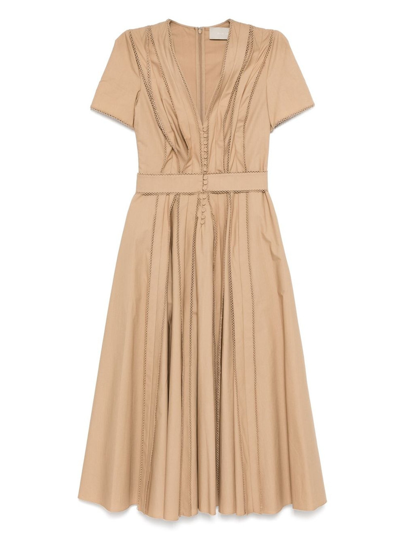 poplin mini dress 1