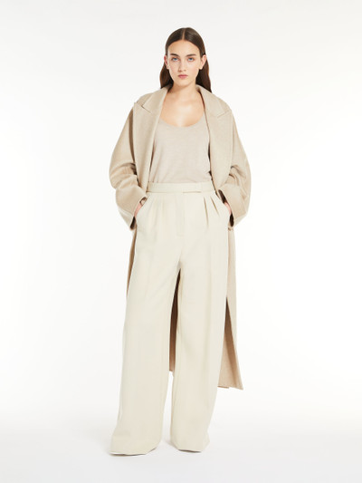 Max Mara BERTONE Oversize cashmere coat outlook