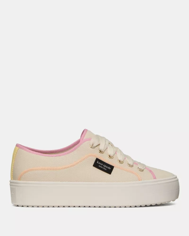 Sam Icon Platform Sneaker - 1