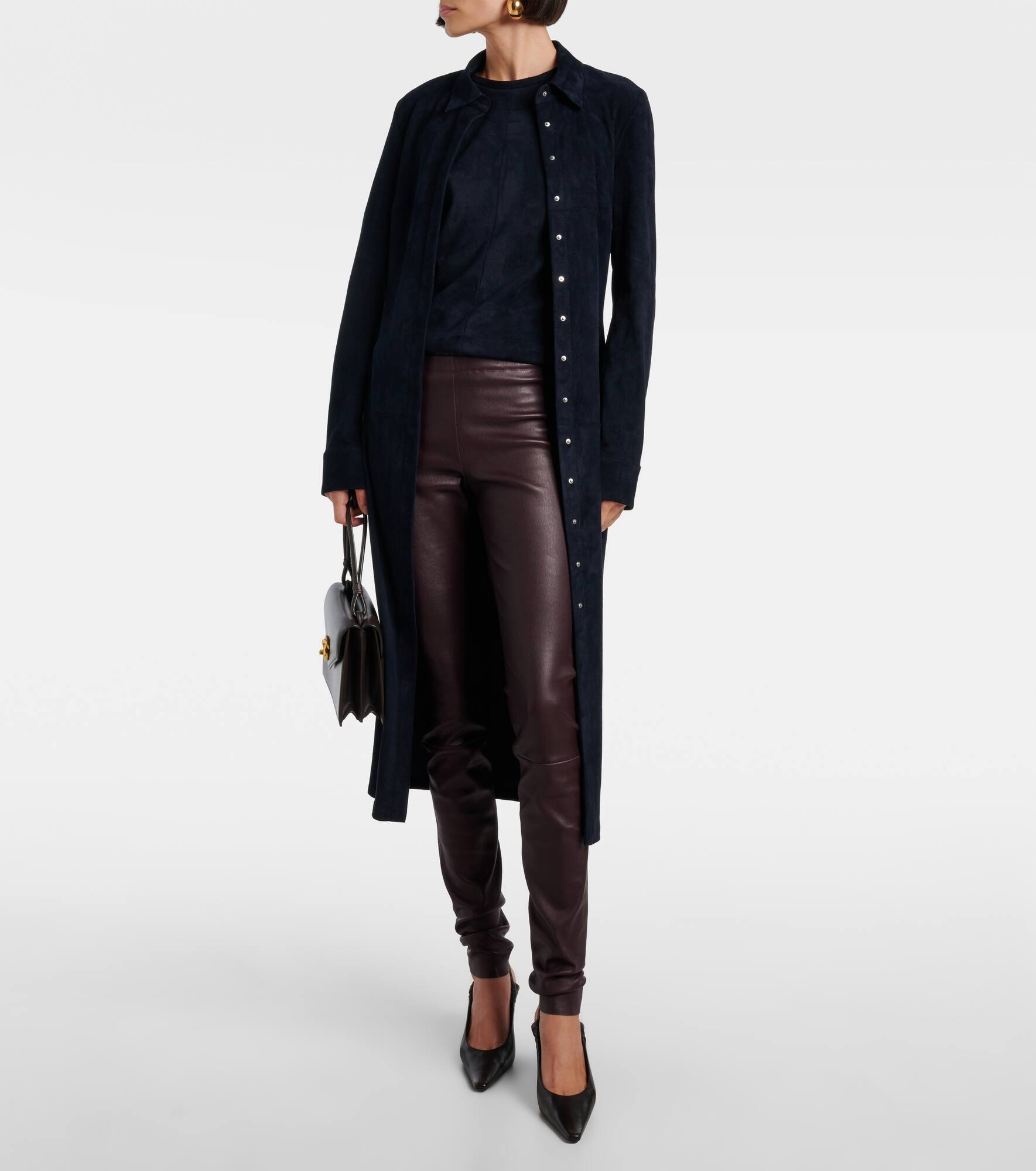 Carolyn leather leggings - 2