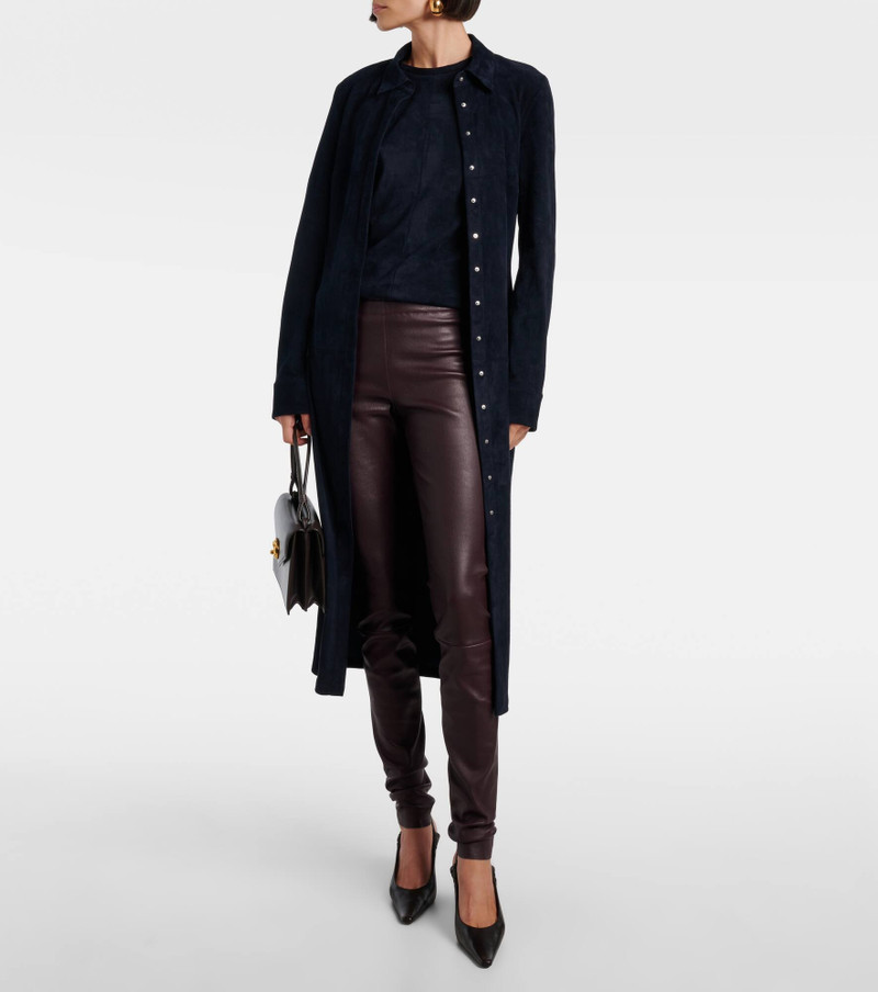 STOULS Carolyn leather leggings outlook
