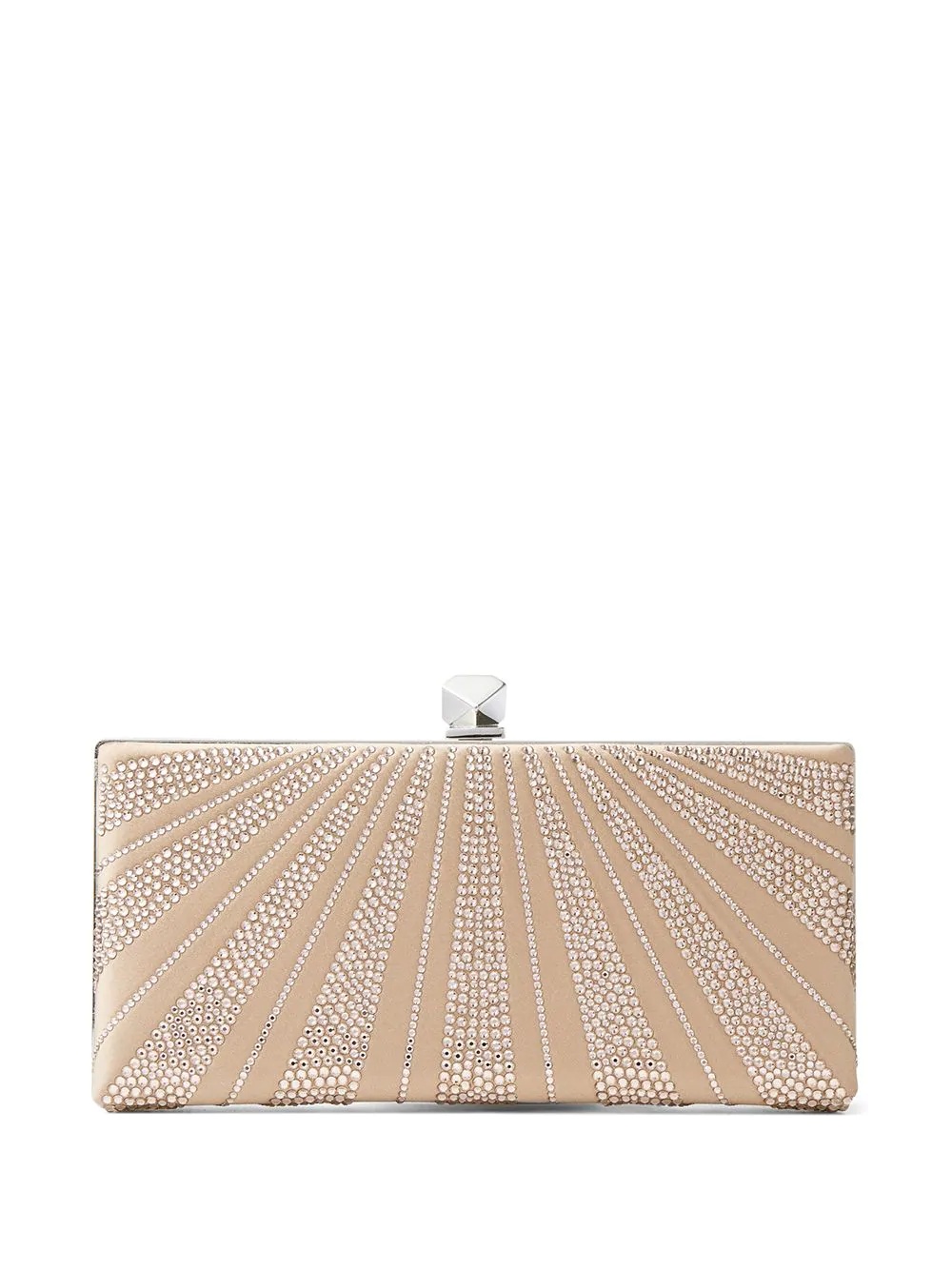 Celeste rhinestone-embellished clutch - 2