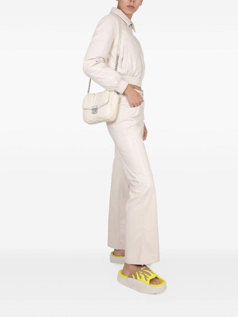 MSGM zip-up bomber jacket outlook