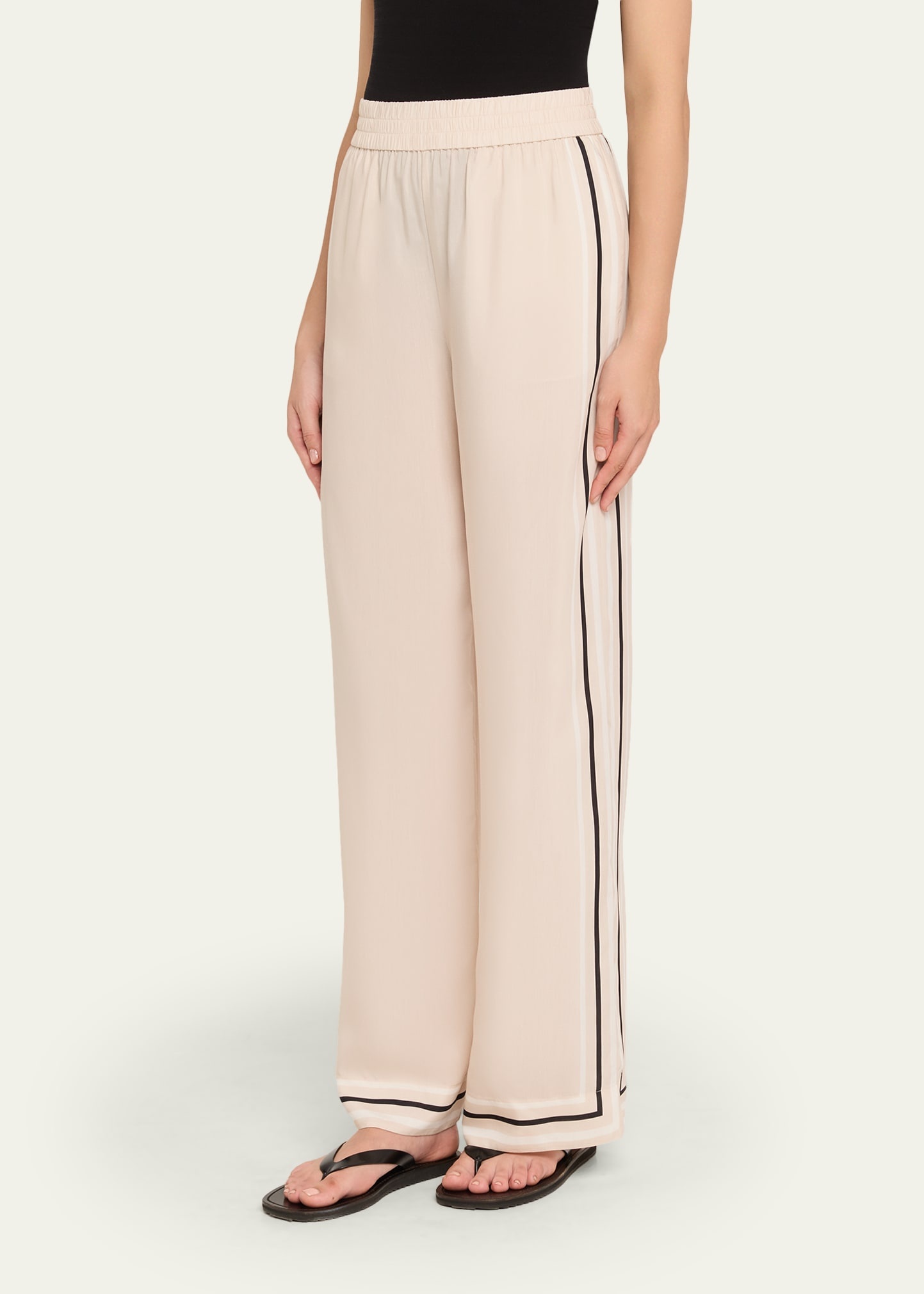 Thompson Satin Pants - 4