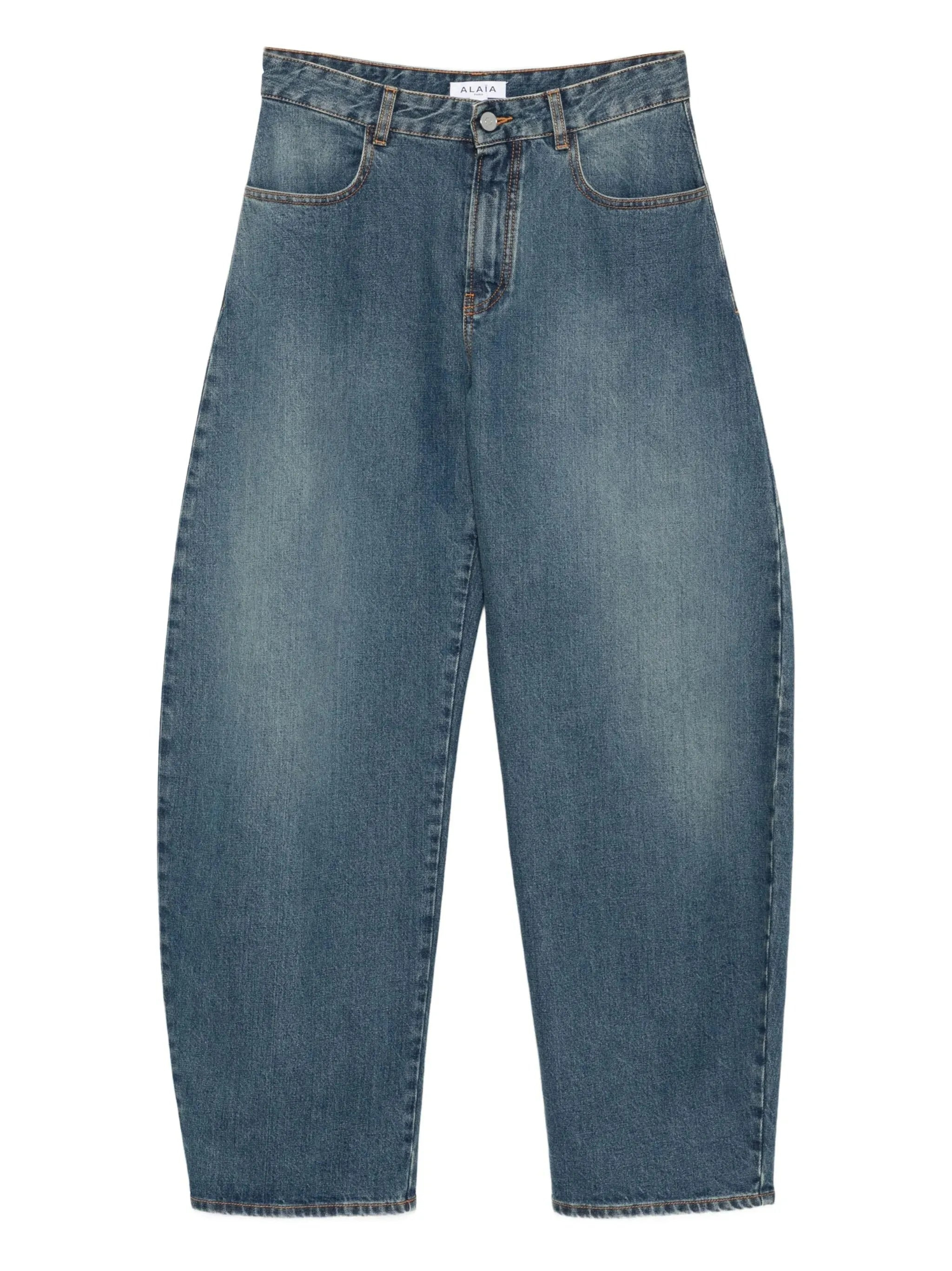 Alaïa Cotton-blend Jeans - 5