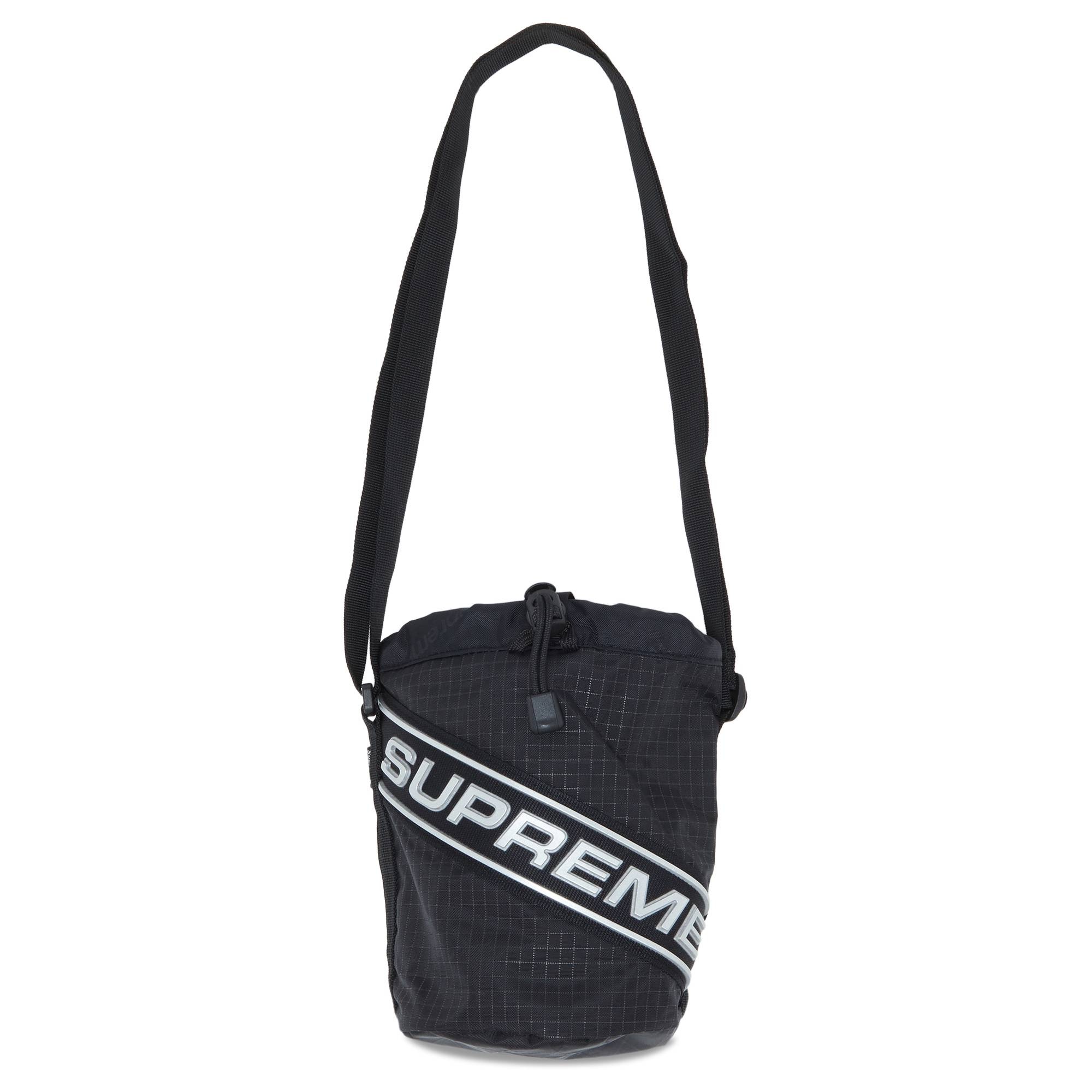 Supreme Small Cinch Pouch 'Black' - 1