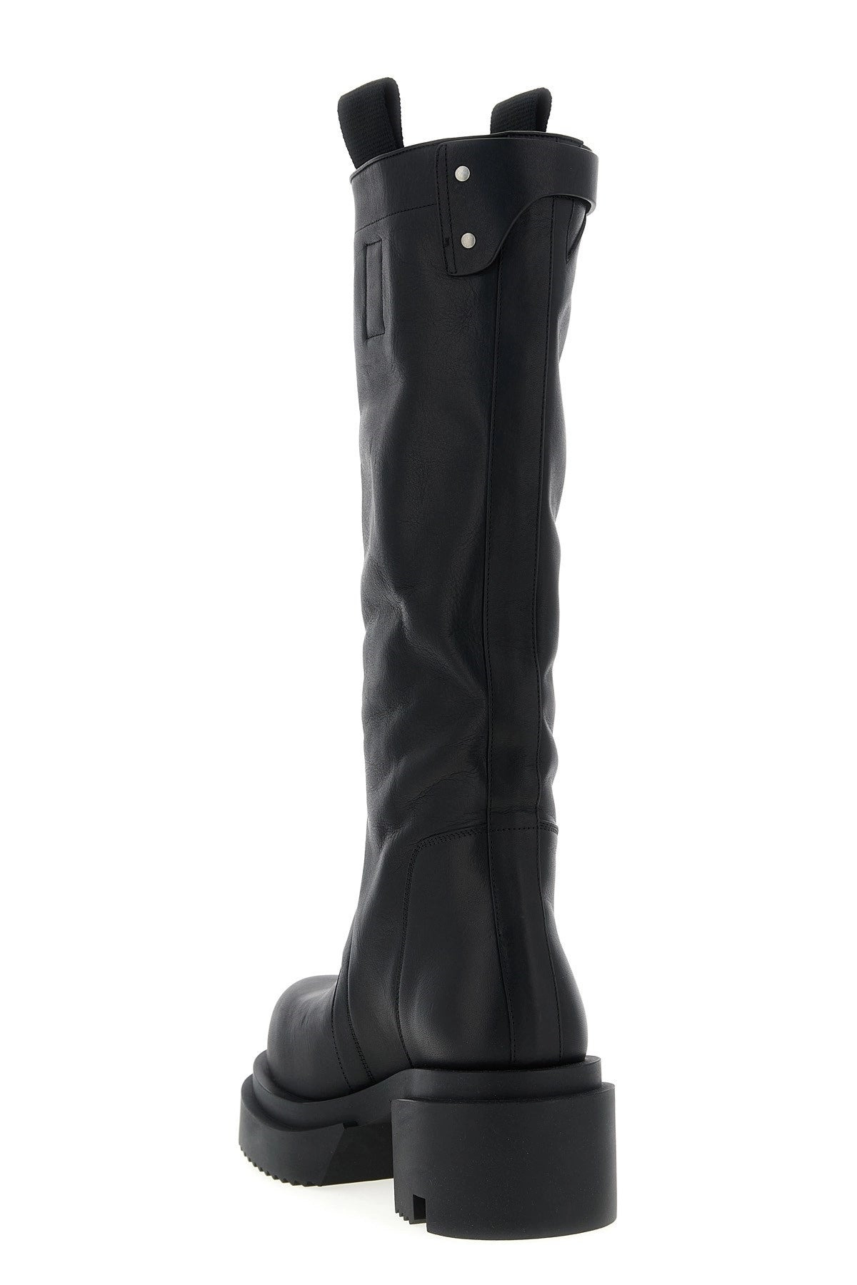 Rick Owens Women 'Knee Pull On Bogun' Boots - 3