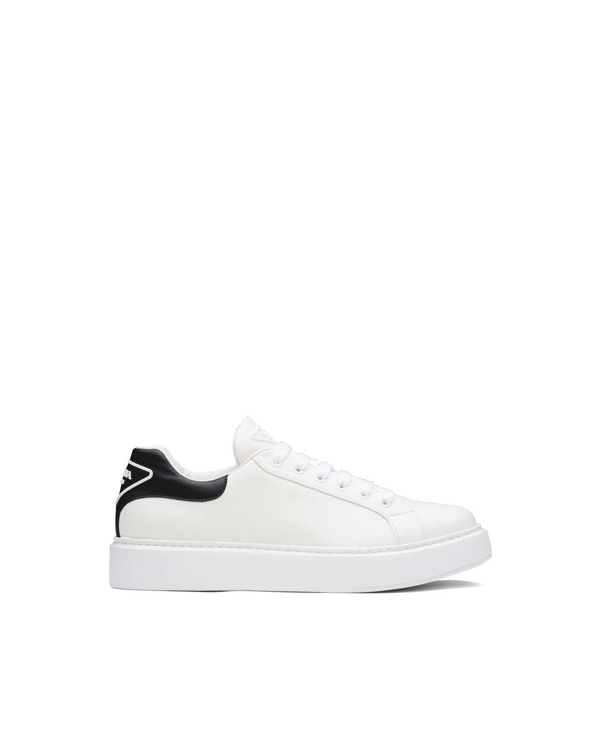 Prada Macro leather sneakers - 2