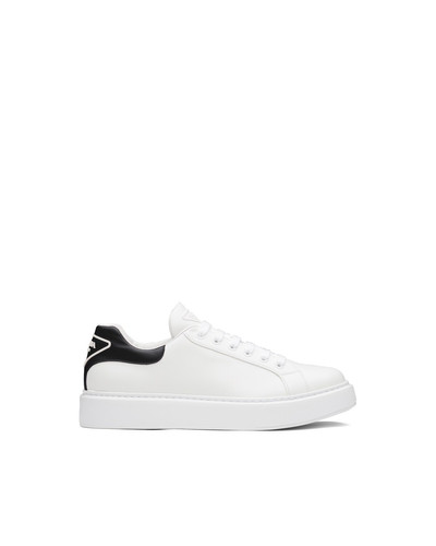 Prada Prada Macro leather sneakers outlook