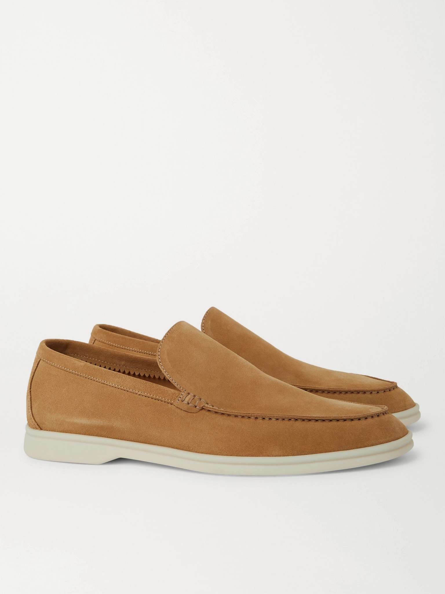 Summer Walk Suede Loafers - 4