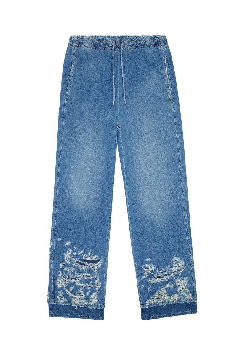 STRAIGHT JEANS D-MARTIAN 0EMAF - 1