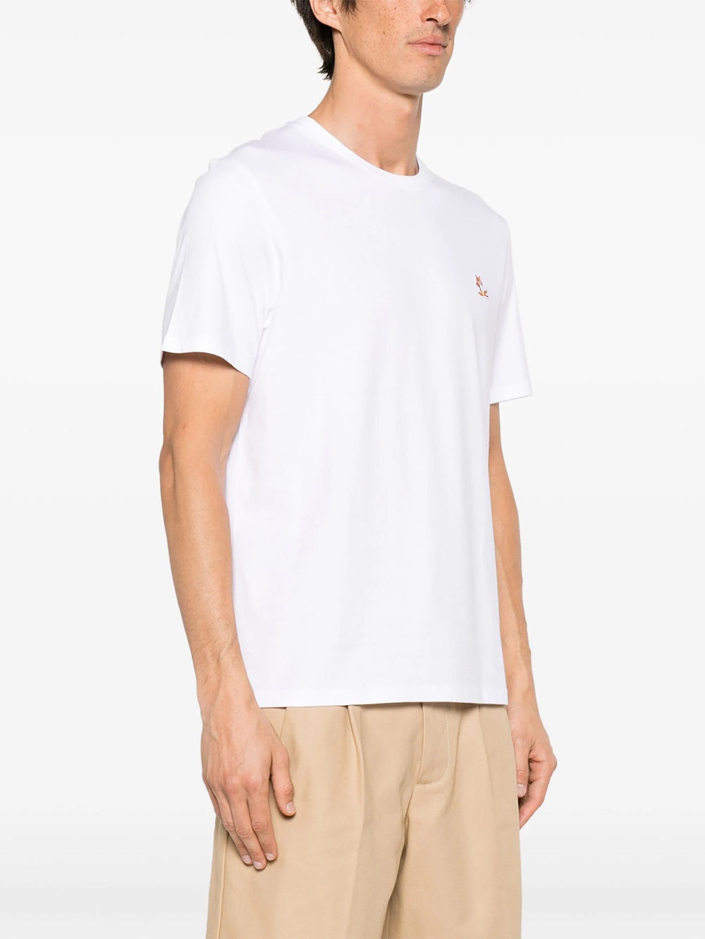T-Shirt With Application - 3