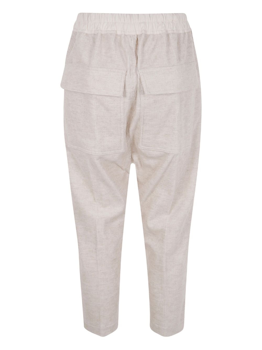 drawstring pocket trousers - 2