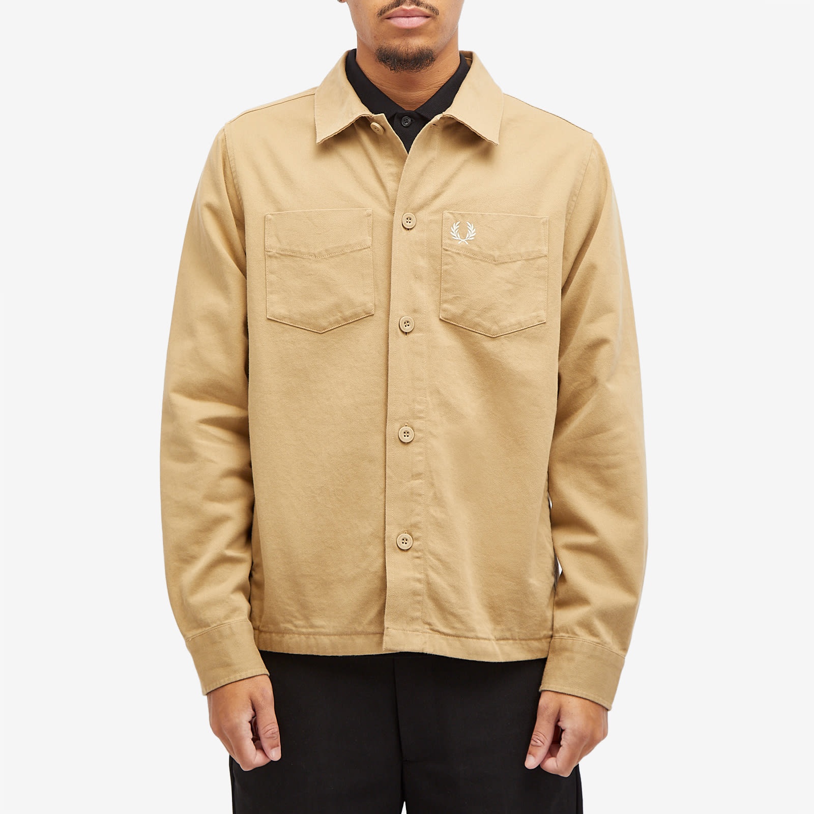 Fred Perry Twill Overshirt - 2