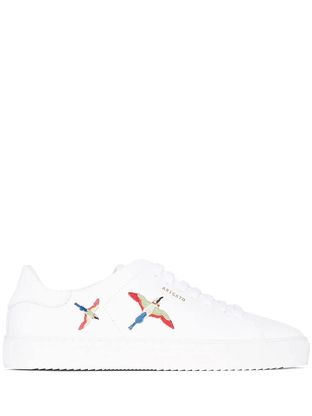 Clean 90 bird embroidered sneakers - 1