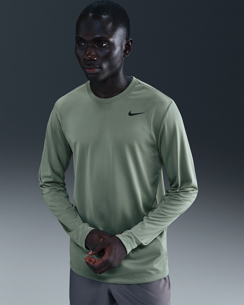 Nike Dri-FIT Legend Men's Long-Sleeve Fitness Top 1
