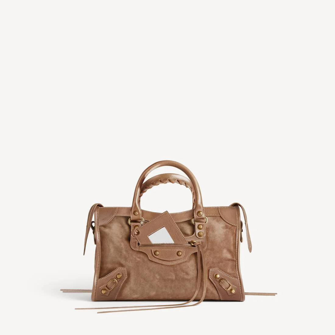 Women's Le City Bag Small in Biscuit - 1