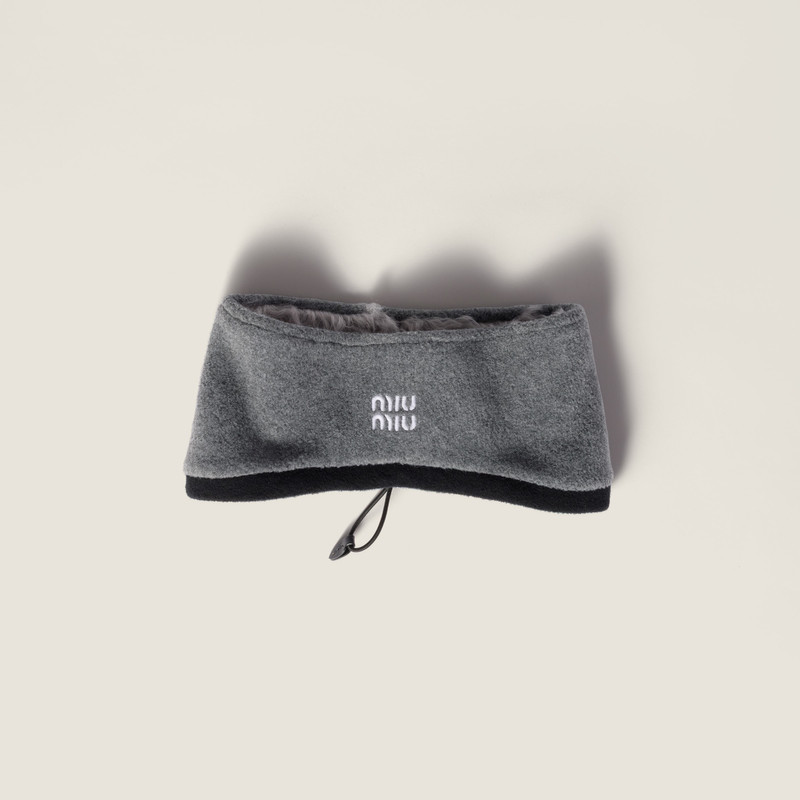 Fleece headband 1