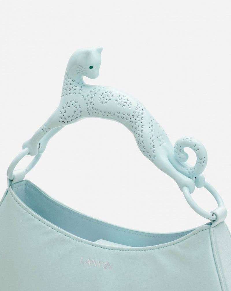 Lanvin SATIN HOBO CAT BAG SM outlook