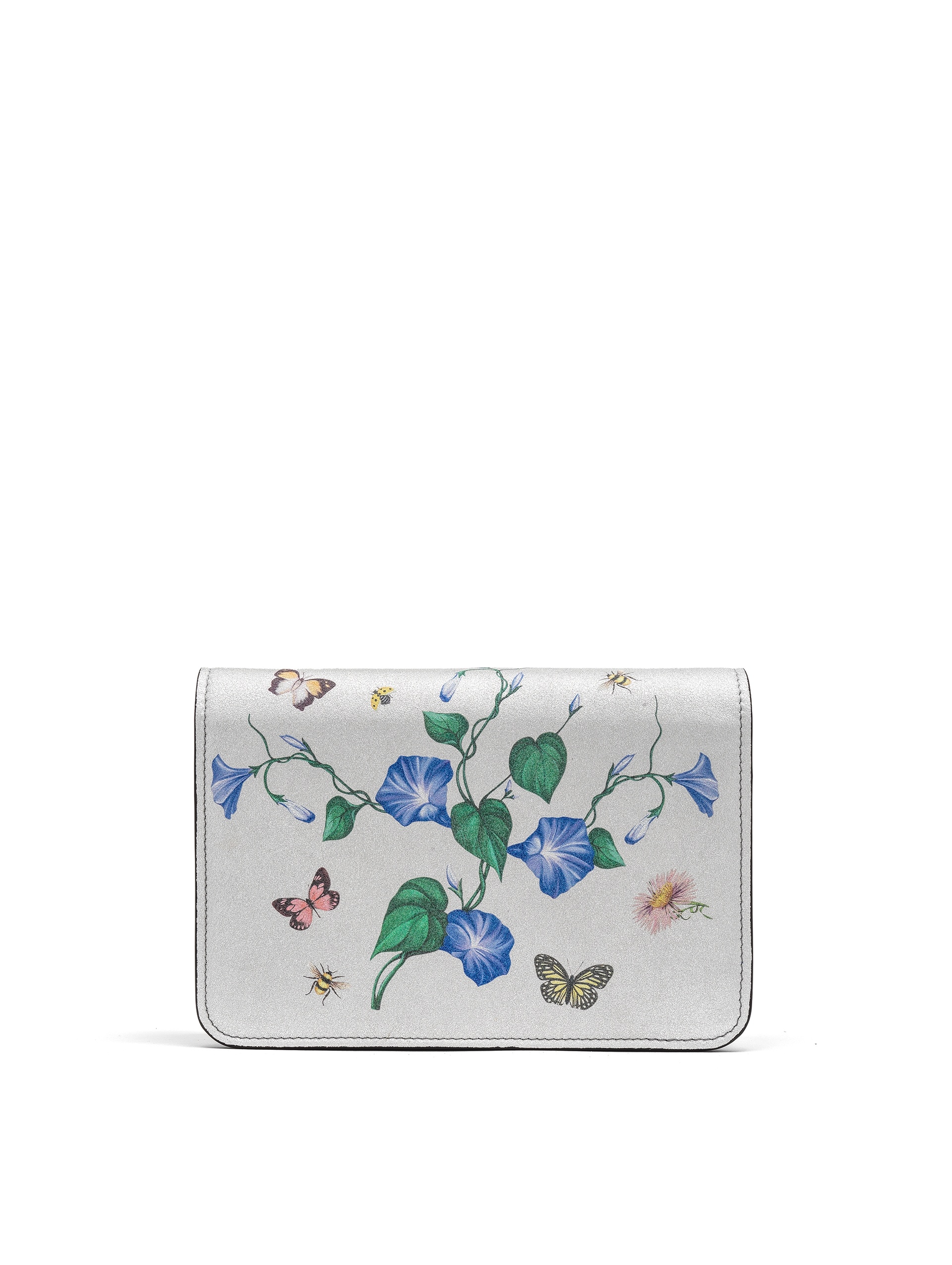 MULTI FLORAL PRINTED O POCHETTE - 3