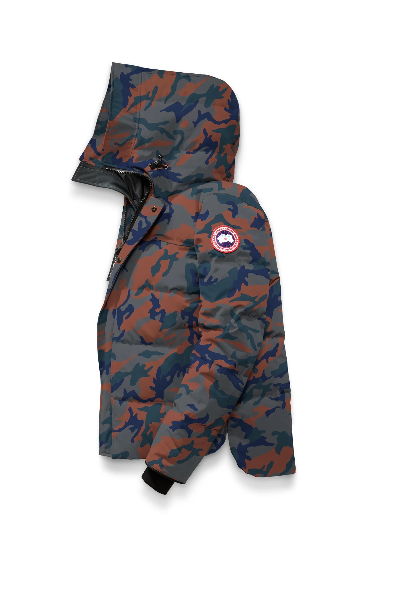 MACMILLAN PARKA PRINT - 1