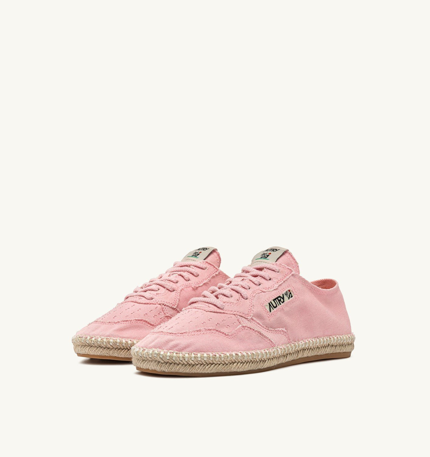 SANDY ESPADRILLES IN PINK CANVAS - 2