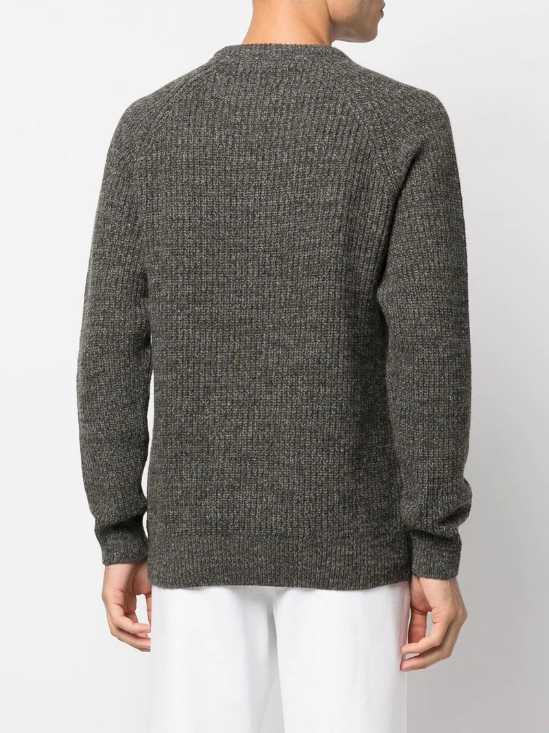 ribbed-knit long-sleeve jumper 4