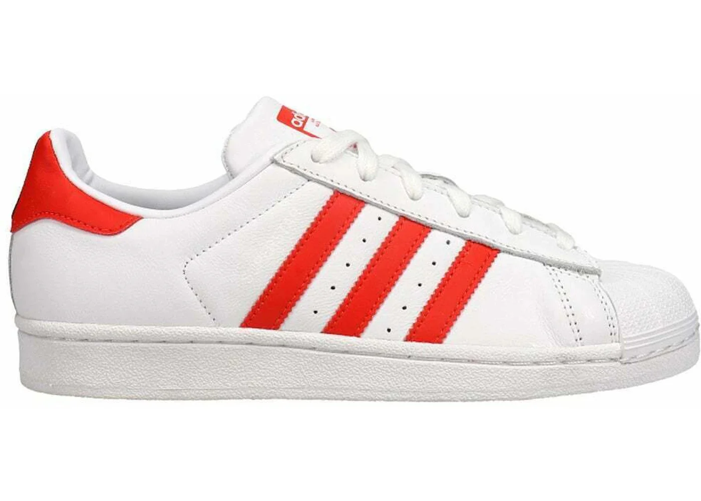 adidas Superstar Active Red (Women's) - 1