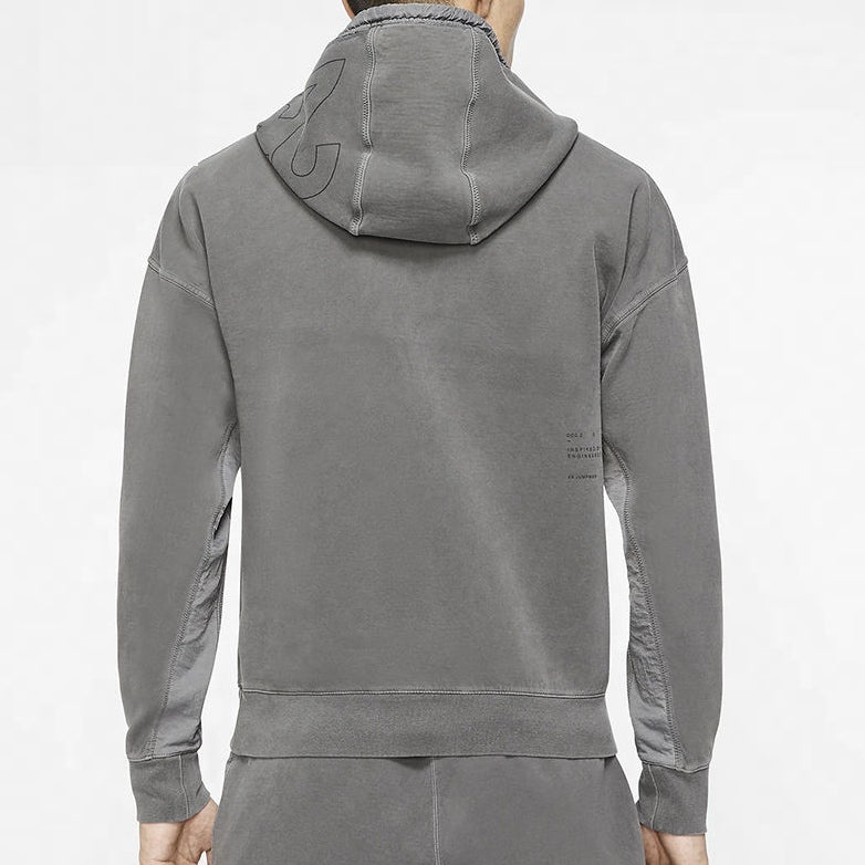 Air Jordan 23 Engineered Sweatshirt For Men Grey CJ5990-010 - 4