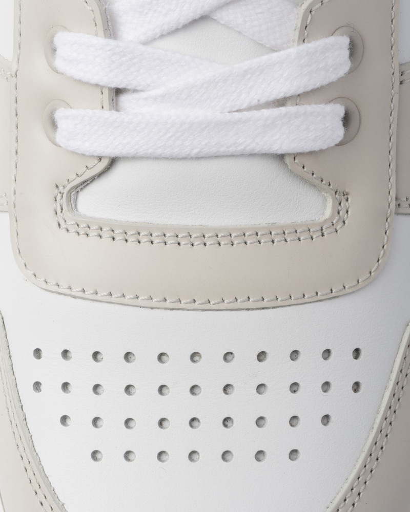 Downtown leather sneakers 6
