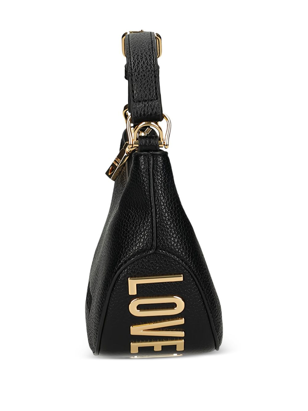 logo-detail shoulder bag - 3