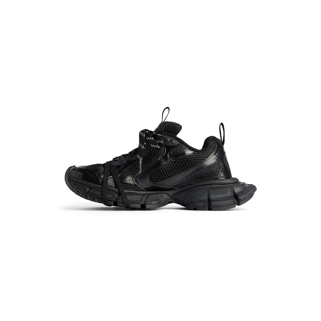 Women's 3xl Sneaker in Black - 4
