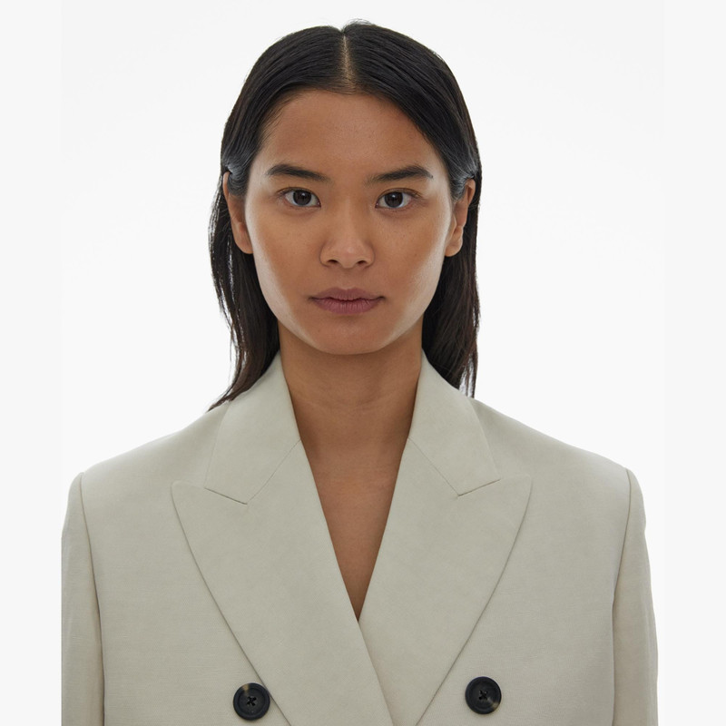 CROPPED DOUBLE-BREASTED BLAZER 6