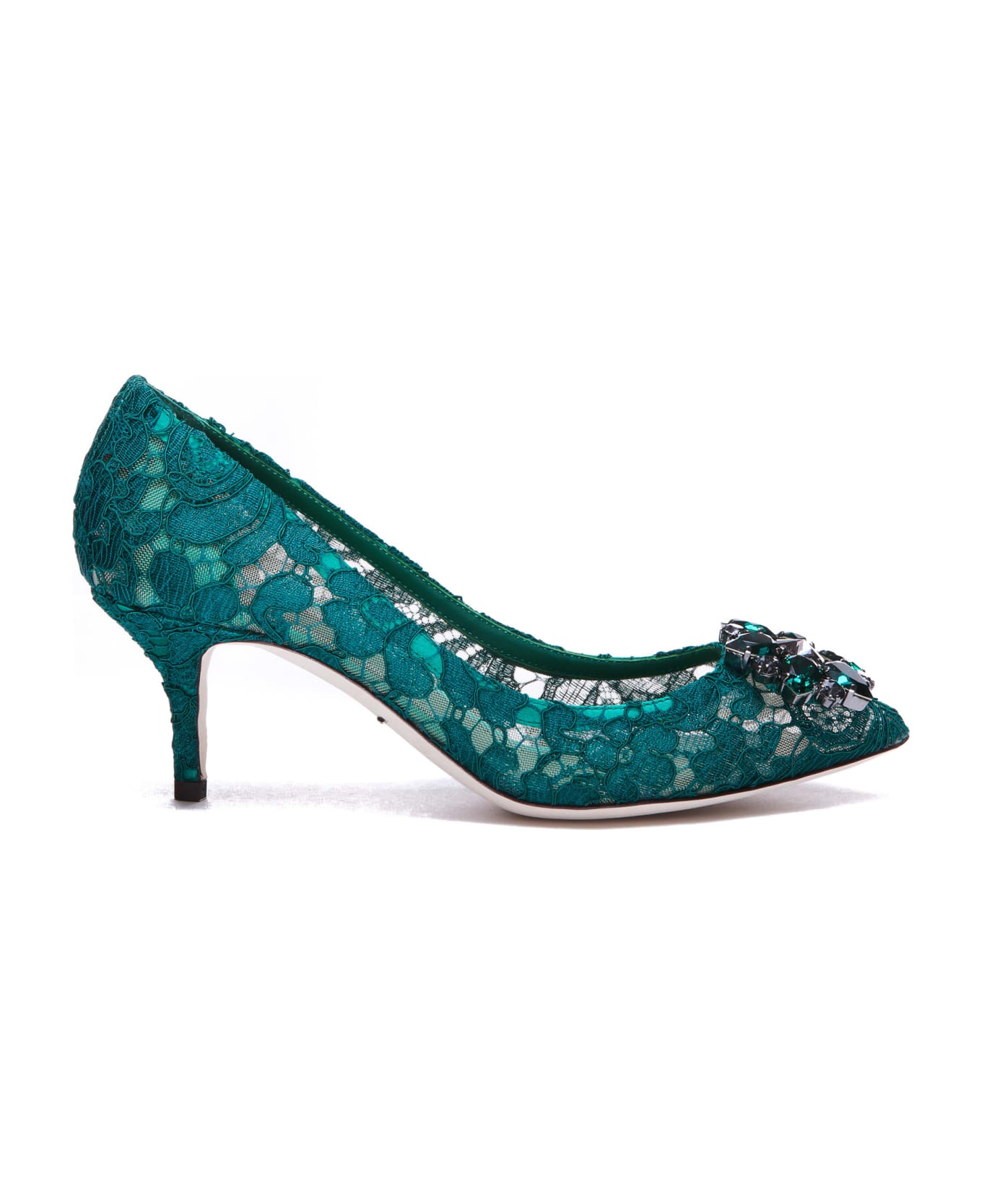 Taormina Lace Pump - 1