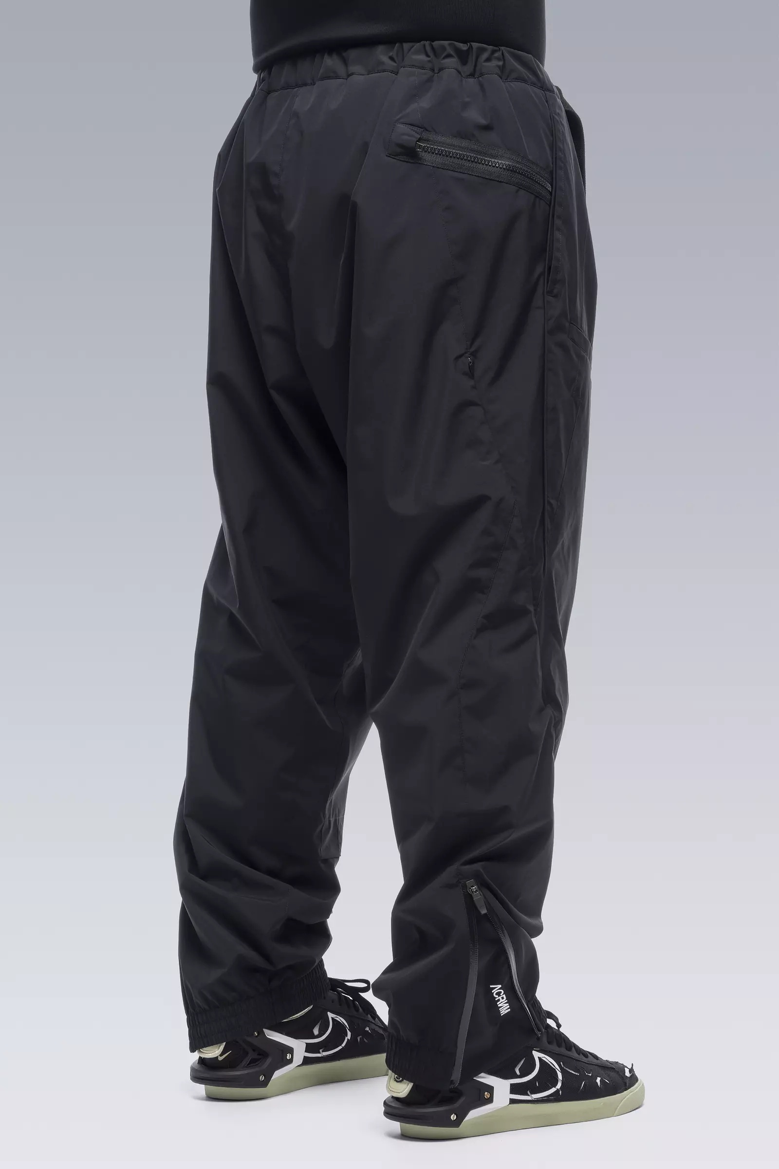 P53-WS 2L Gore-Tex® Windstopper® Insulated Vent Pants Black - 5