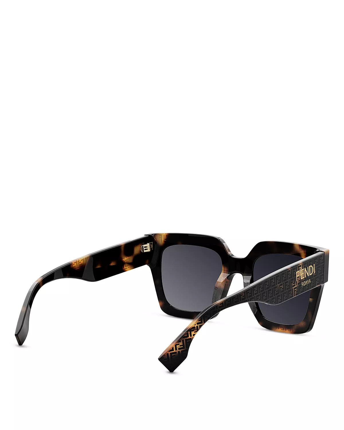 Roma Square Sunglasses, 50mm - 4