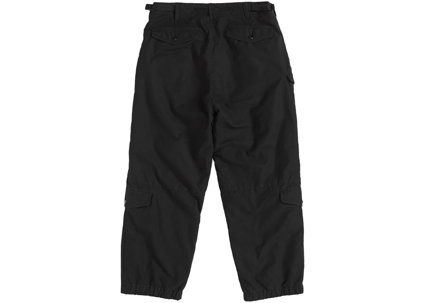 Supreme Alpha Industries Cotton Twill Flight Pant Black - 3