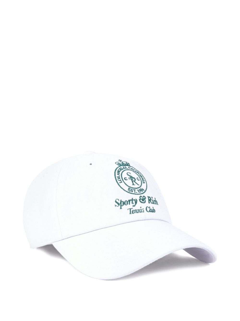 logo-embroidered baseball cap - 3