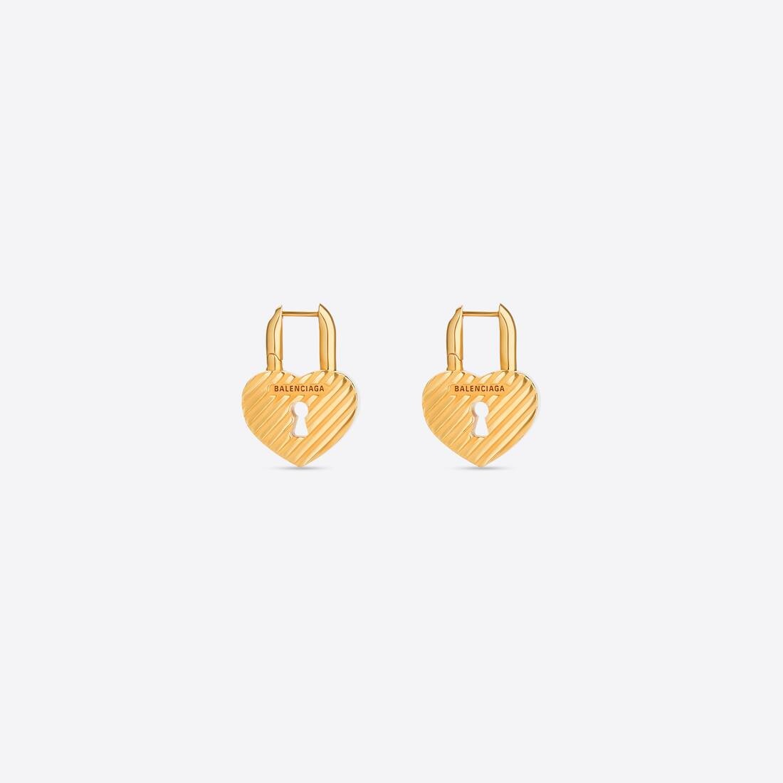 Valentine's Day 22 Romance Earrings in Gold - 2