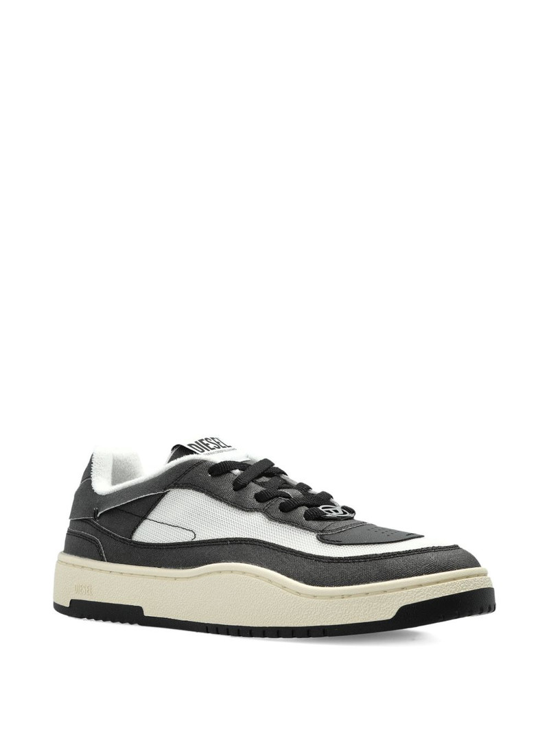 Diesel oval skate sneakers outlook