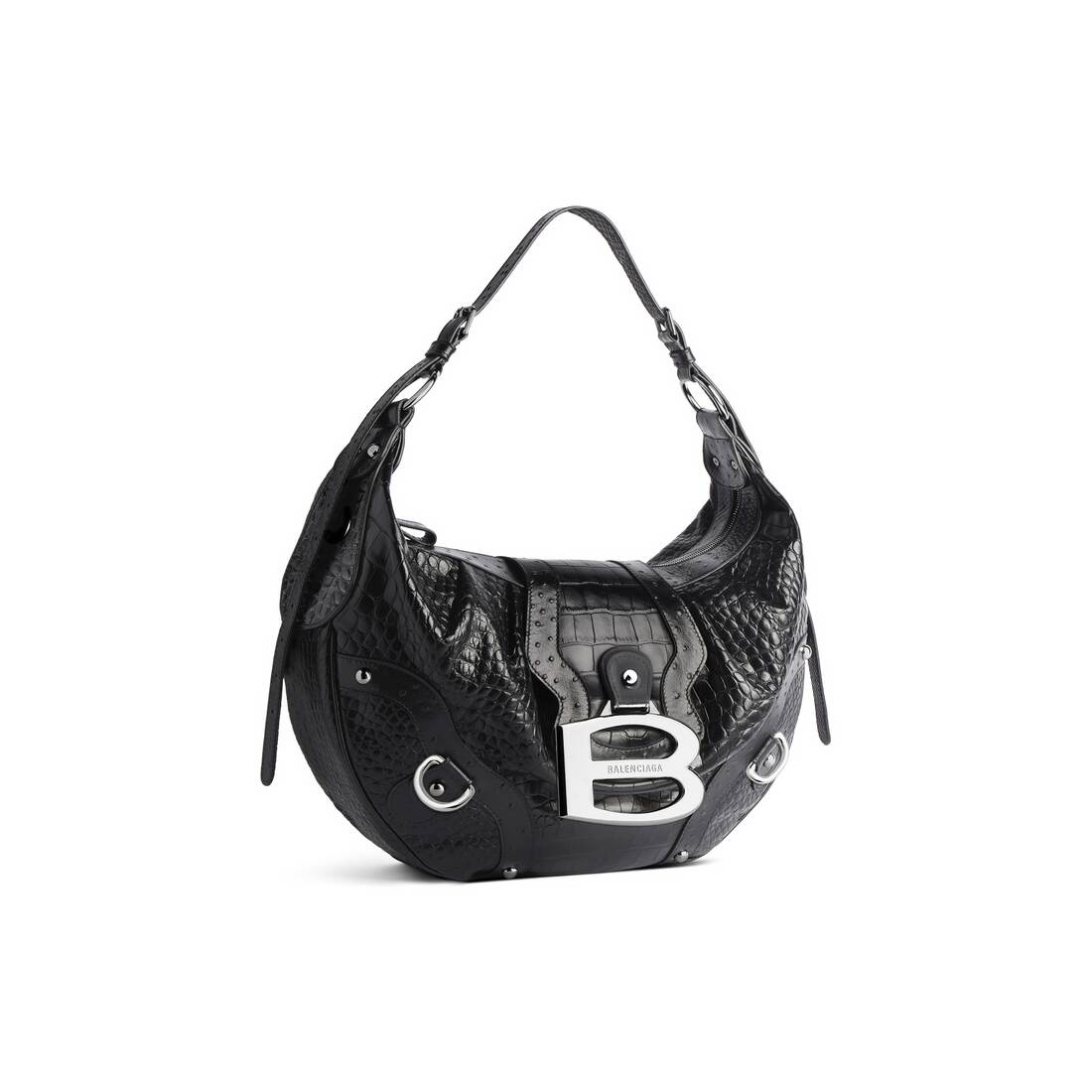 Women's Essex Hobo Bag in Black - 2