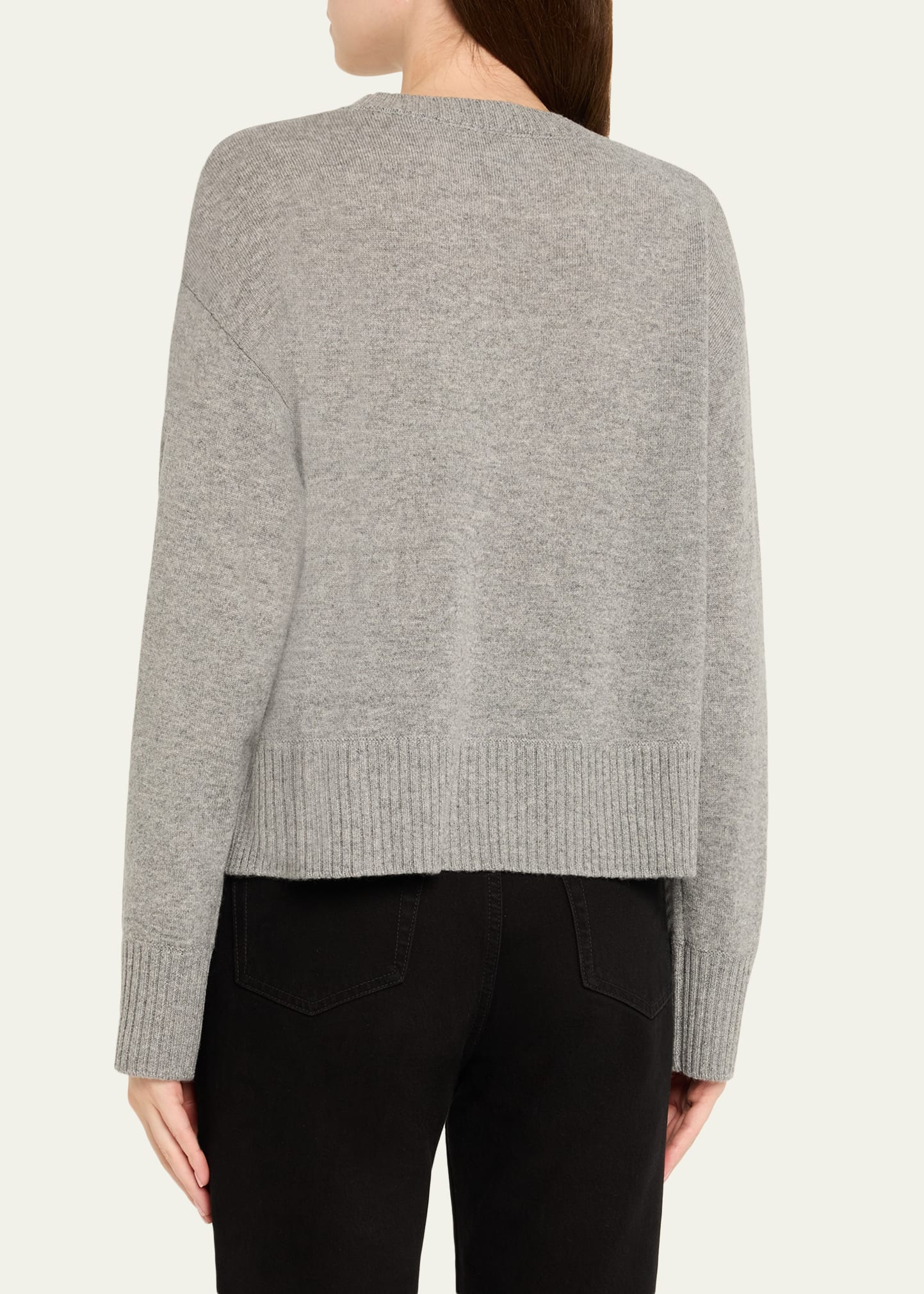 Nicky Cashmere Crewneck Sweater - 3