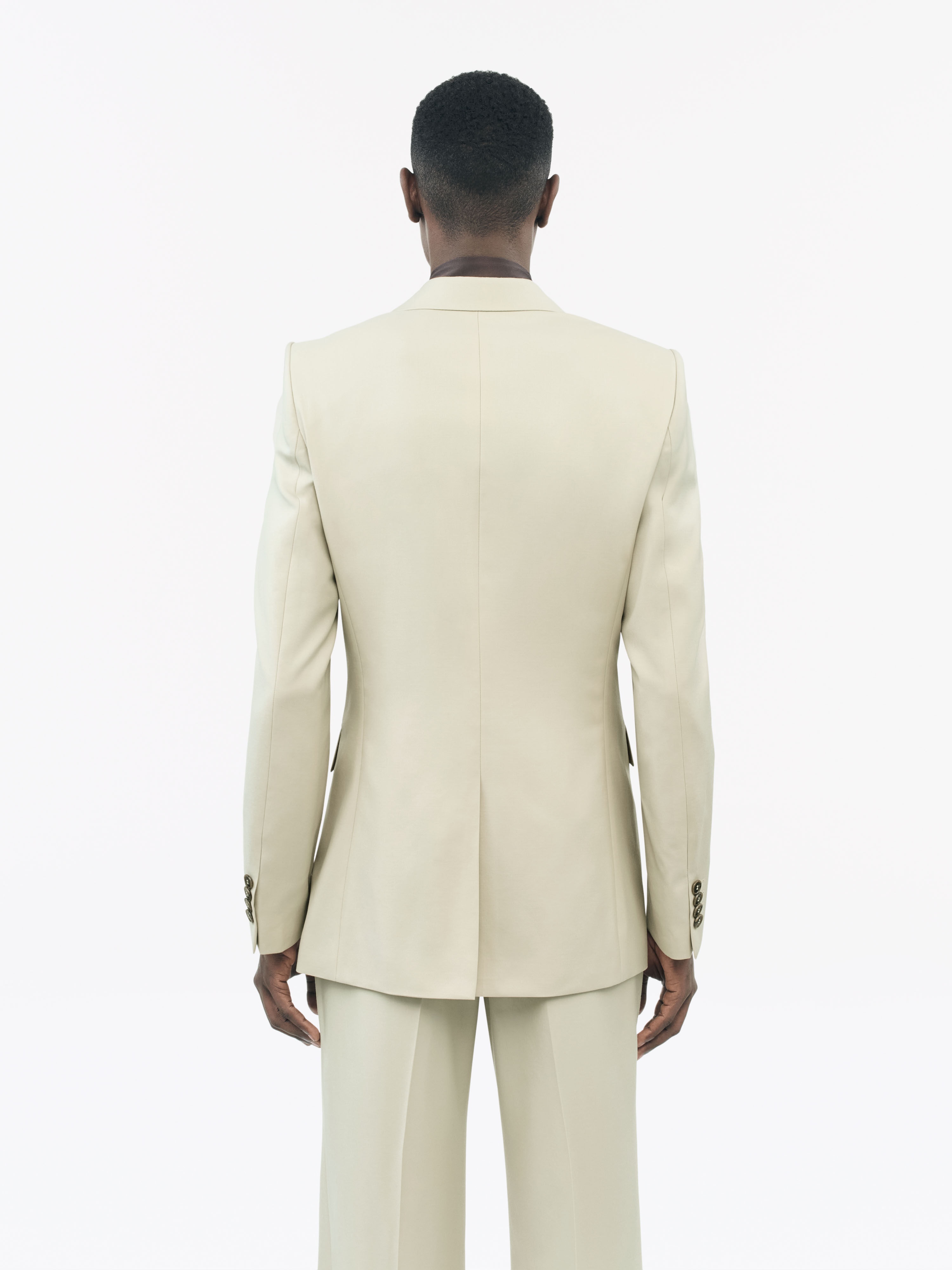 Ossie Slim-fit Wool Blazer - 5