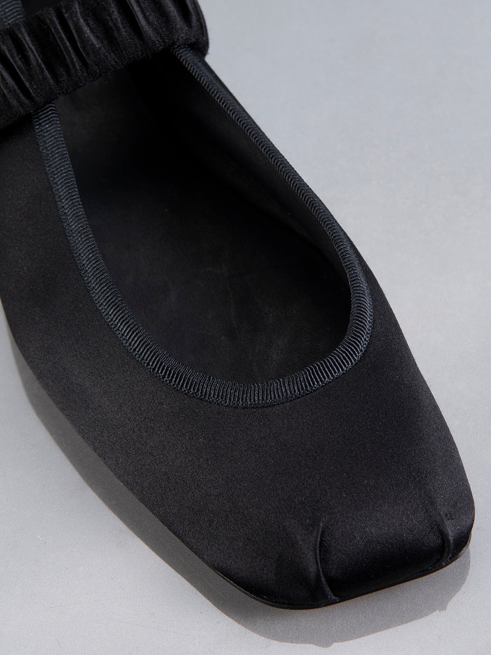 Odin Ballet Flat in Noir - 2