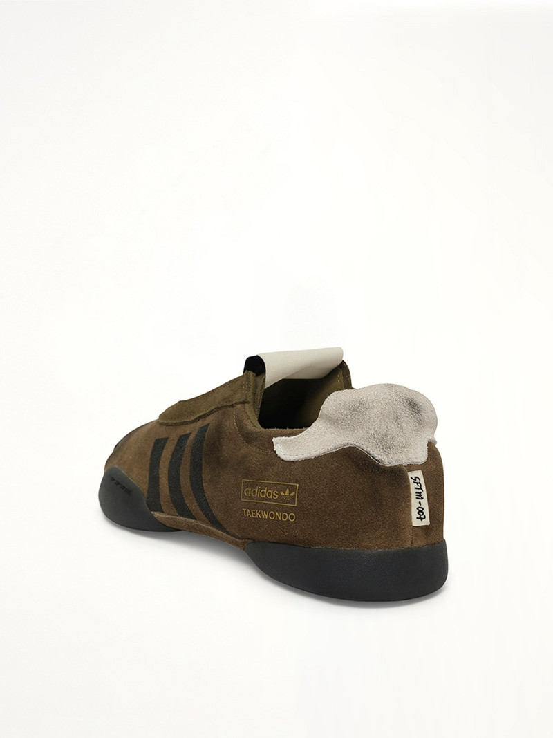 Song for the Mute SFTM Taekwondo Sneaker in Olive outlook