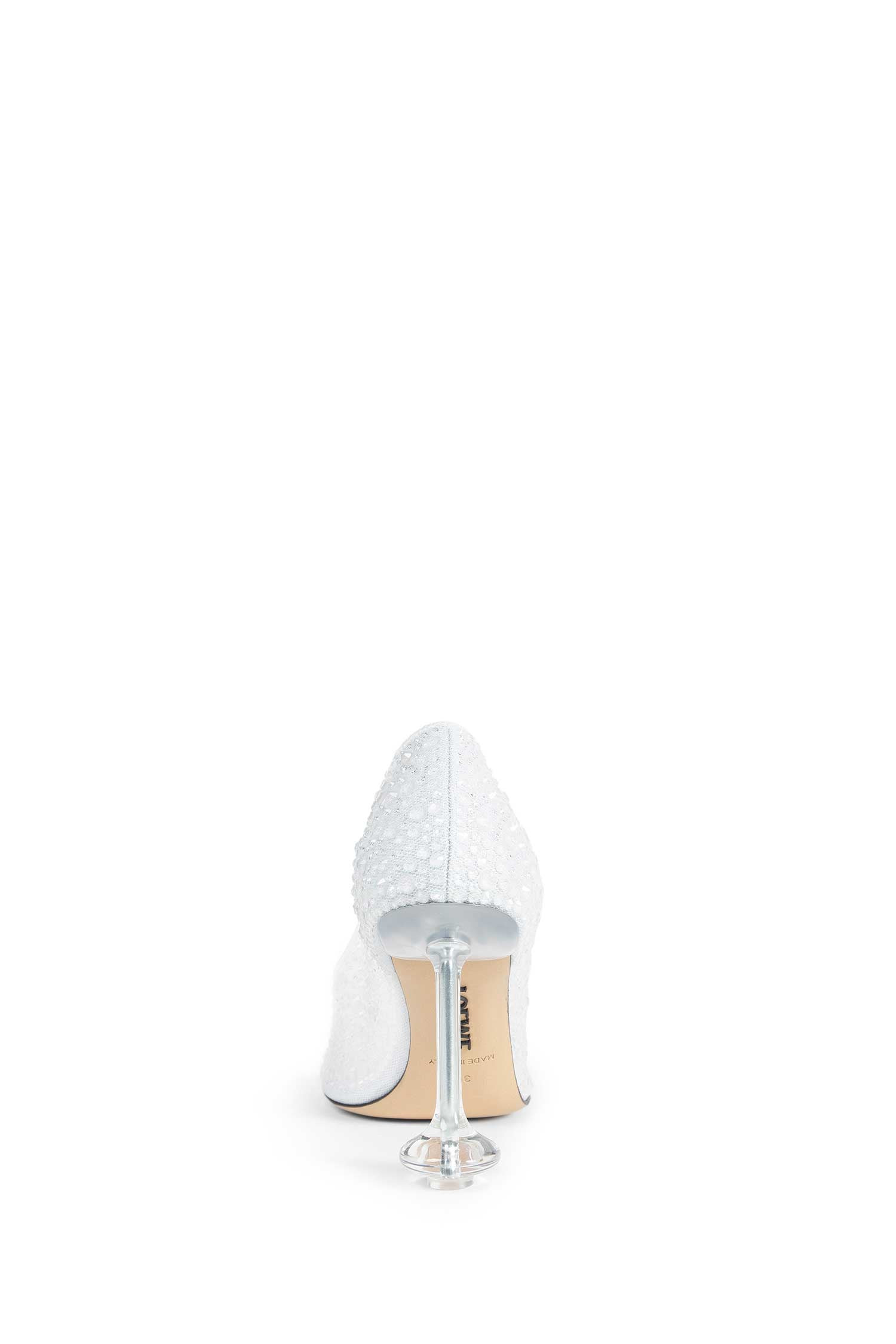 Loewe Woman White Pumps - 3