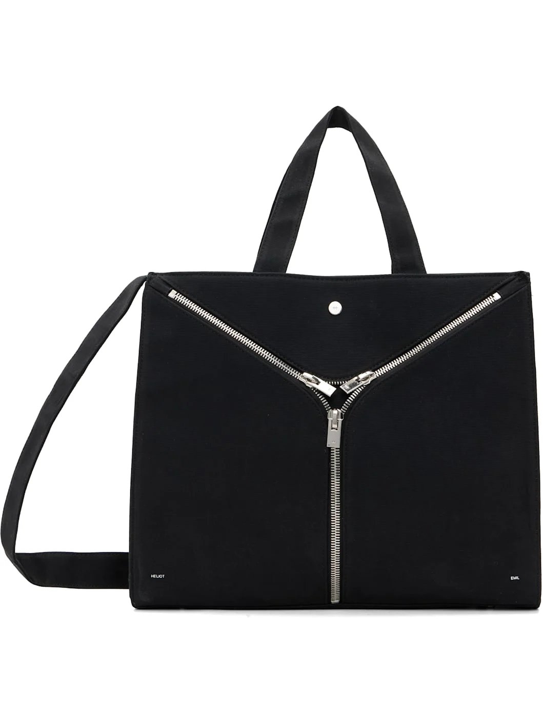 Black Tecton Tote - 1