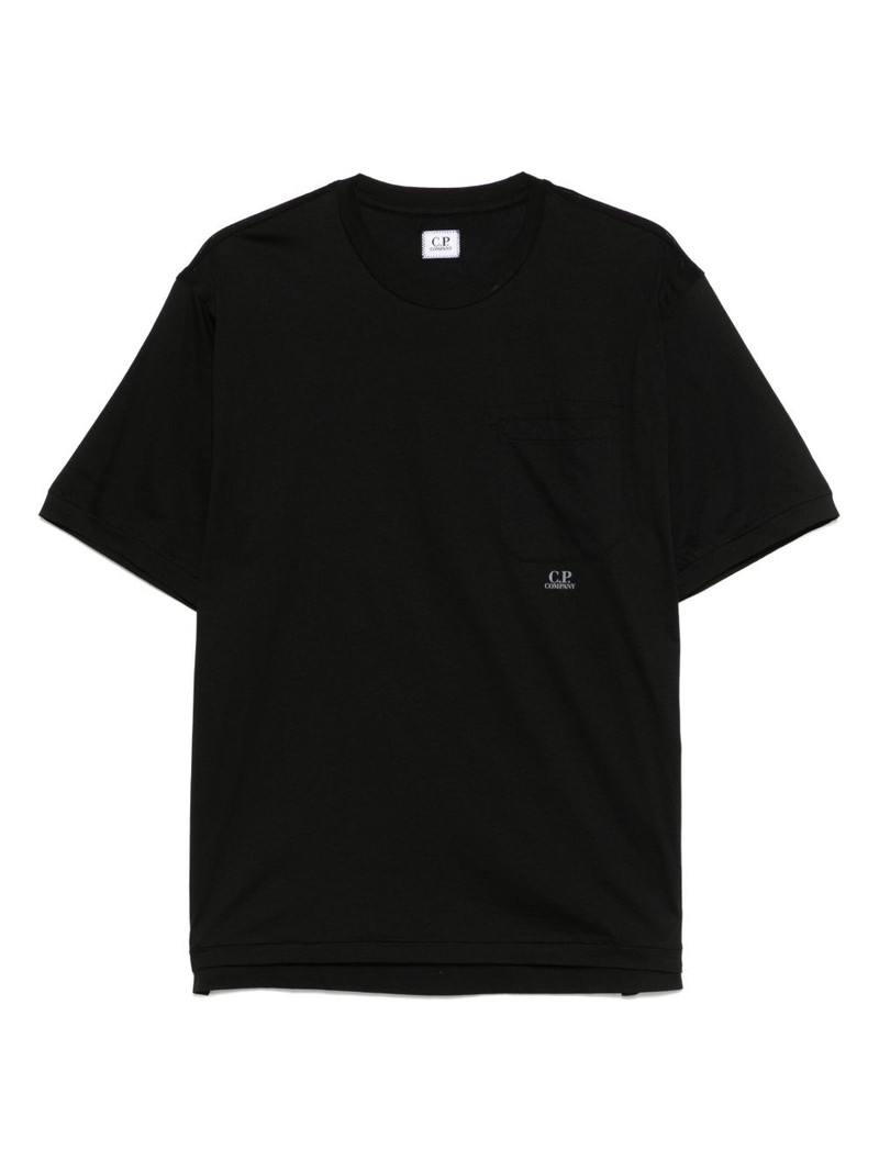 logo-print T-shirt 1