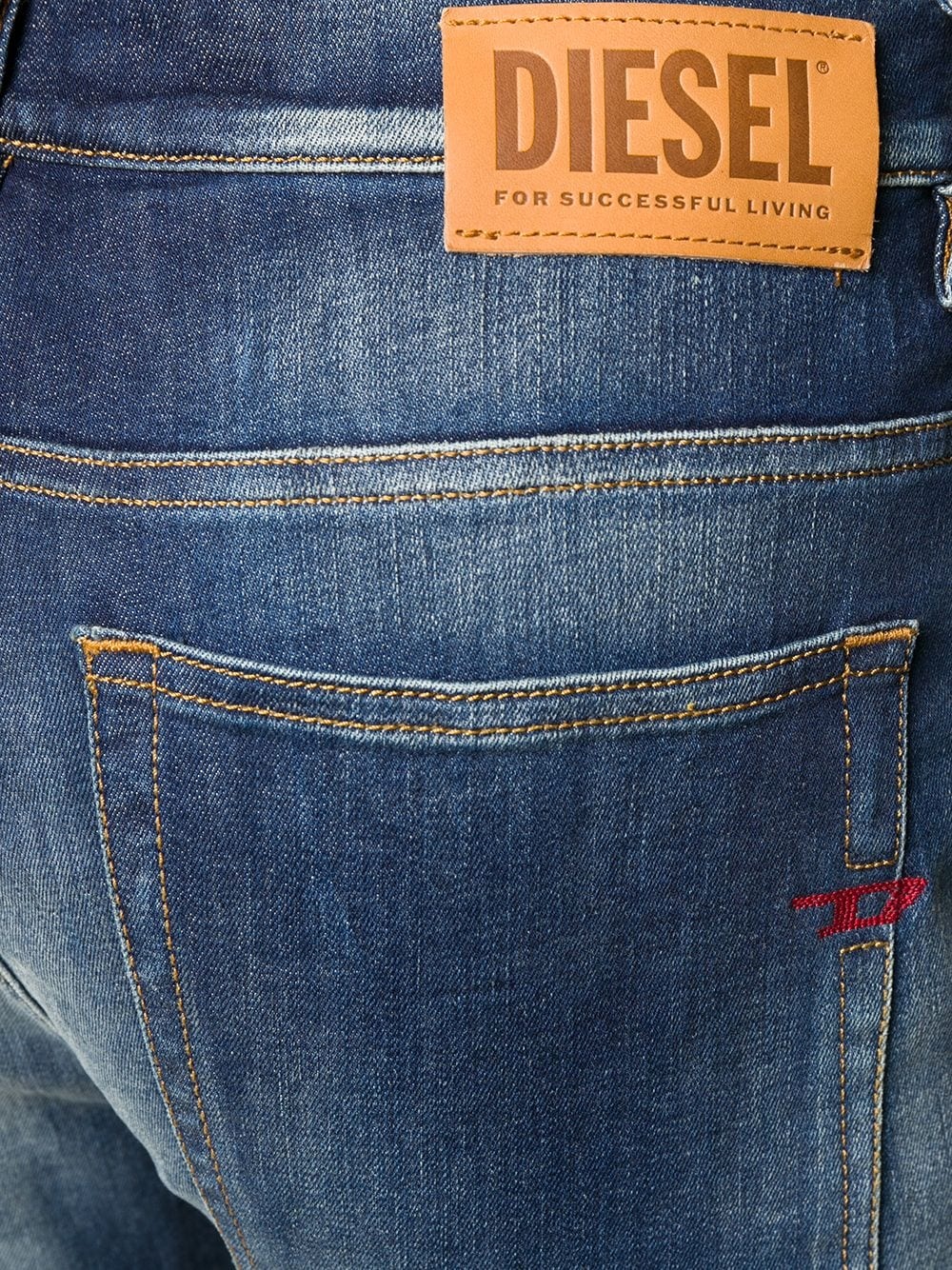 D-Strukt slim-fit jeans - 5